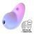 Вакуумний стимулятор з вібрацією Satisfyer Pixie Dust Violet/Pink зображення