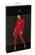 Комбинезон на молнии Noir Handmade F353 Red powerwetlook overall, размер M картинка 7