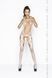 Комбинезон-сетка Passion BS039 white, белый картинка 1