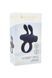 Ерекційне віброкільце зі знімною віброкулею та вушками S Pleasures Premium Rabbit Ring Black картинка 2