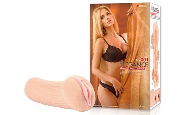 Мастурбатор вагина Kokos Elegance 001 Double Layer картинка