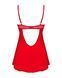 Сексуальный пеньюар + трусики Obsessive Ingridia chemise & thong, размер XL/2XL картинка 4