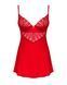 Сексуальный пеньюар + трусики Obsessive Ingridia chemise & thong, размер XL/2XL картинка 3