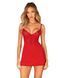 Сексуальный пеньюар + трусики Obsessive Ingridia chemise & thong, размер XL/2XL картинка 1