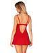 Сексуальный пеньюар + трусики Obsessive Ingridia chemise & thong, размер XL/2XL картинка 2