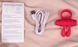 Ерекційне віброкільце зі знімною віброкулею та вушками S Pleasures Premium Rabbit Ring Black картинка 4