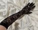 Мереживні рукавички Leg Avenue Lace Opera Length Gloves Black картинка 3