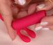 Ерекційне віброкільце зі знімною віброкулею та вушками S Pleasures Premium Rabbit Ring Black картинка 8