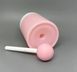Міні-вібратор + світильник KISTOY Pink Pop (діаметр кульки 3,5 см) картинка 9
