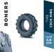 Ерекційне кільце - шина Boners Tire Cock Ring Grey (діаметр 5,5 см) картинка 3