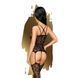 Ажурний бодістокінг з доступом Penthouse Magical mistress Black, розмір XL картинка 2