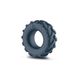 Ерекційне кільце - шина Boners Tire Cock Ring Grey (діаметр 5,5 см) картинка 1