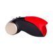 Мастурбатор для головки пеніса Fun Factory COBRA LIBRE II black/red картинка 1