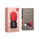 Мастурбатор для головки пеніса Fun Factory COBRA LIBRE II black/red картинка 2