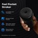 Мастурбатор Kiiroo Feel Pocket сумісний з PowerBlow картинка 11