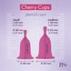 Менструальные чаши RIANNE S Femcare Cherry Cup (размер S и M) картинка 4