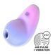Вакуумный стимулятор с вибрацией Satisfyer Pixie Dust Violet/Pink картинка