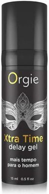 Гель-пролонгатор на водній основі Orgie Xtra Time Delay Gel (15 мл) зображення