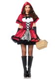 Фото Костюм красной шапочки Leg Avenue Gothic Red Riding Hood, размер S