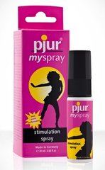 Збуджуючий спрей для жінок з екстрактом алое pjur My Spray (20 мл) зображення
