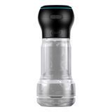 Фото Мастурбатор Kiiroo Feel Pocket Crystal з інтерактивною насадкою PowerBlow Combo Set