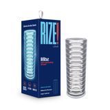 Фото Мастурбатор светящийся в темноте Rize by Blush Ribz Glow in the Dark Masturbator Clear
