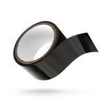 Фото Скотч для бондажа Bedroom Fantasies Bondage Tape Black (10 м)