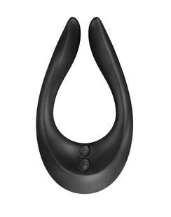 Багатофункціональний вібратор для пар Satisfyer Endless Joy Black, чорний зображення