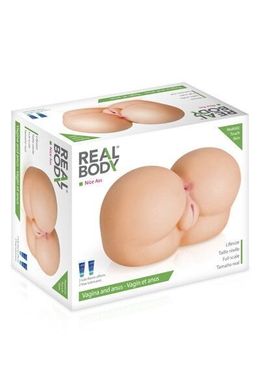 Мастурбатор-полуторс вагина и анус Real Body Nice Ass картинка