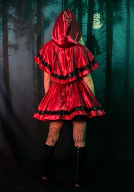Костюм червоної шапочки Leg Avenue Gothic Red Riding Hood, розмір S зображення