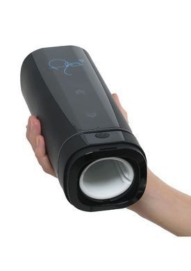 Інтерактивний мастурбатор Kiiroo Onyx + Asa Akira (10 кілець, що зжимаються, теледільдоніка) зображення