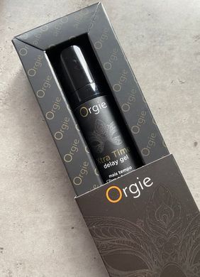 Гель-пролонгатор на водній основі Orgie Xtra Time Delay Gel (15 мл) зображення
