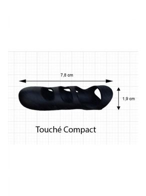 Вибратор на палец Adrien Lastic Touche Compact, размер S (диаметр 1,9 см) картинка