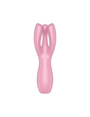 Клиторальный вибратор с тремя пальчиками Satisfyer Threesome 3 Pink картинка