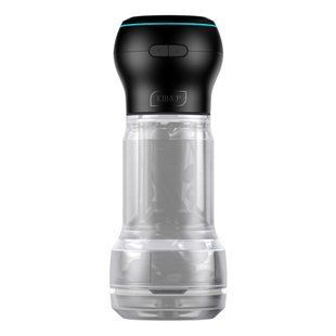 Мастурбатор Kiiroo Feel Pocket Crystal с интерактивной насадкой PowerBlow Combo Set картинка