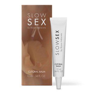 Розігріваючий бальзам для клітора Bijoux Indiscrets Slow Sex Clitoral balm (10 мл) зображення