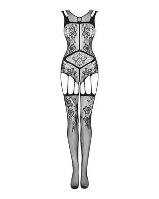 Ажурний бодістокінг з відкритим доступом Obsessive Bodystocking F239, розмір S/M/L зображення