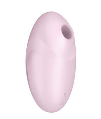 Вакуумний стимулятор із вібрацією Satisfyer Vulva Lover 3 Pink зображення