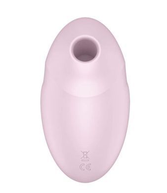 Вакуумний стимулятор із вібрацією Satisfyer Vulva Lover 3 Pink зображення