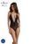 Боді з відкритою спиною Passion ECO DROSERA BODY black, розмір L/XL зображення