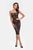 Мереживна сукня без бретелей на шнурівці Noir Handmade F301 Catalyst lace up midi dress, розмір S зображення