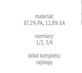 Колготки з відкритим доступом Passion TIOPEN 019 black, розмір 1/2 (20 den) зображення
