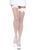 Панчохи у сітку з бантиком Leg Avenue Fishnet Thigh Highs With Bow OS White зображення
