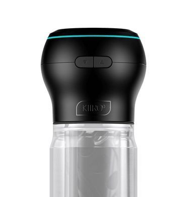 Мастурбатор Kiiroo Feel Pocket Crystal с интерактивной насадкой PowerBlow Combo Set картинка