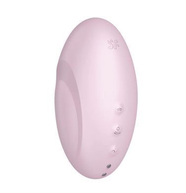 Вакуумний стимулятор із вібрацією Satisfyer Vulva Lover 3 Pink зображення