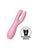 Клиторальный вибратор с тремя пальчиками Satisfyer Threesome 3 Pink картинка