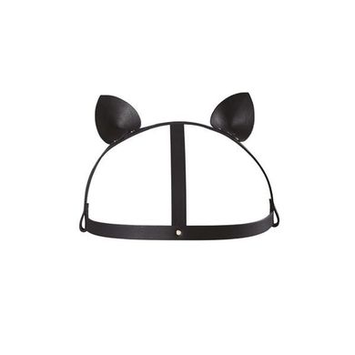 Кошачьи ушки Bijoux Indiscrets MAZE - Cat Ears Headpiece Black, Чёрные картинка