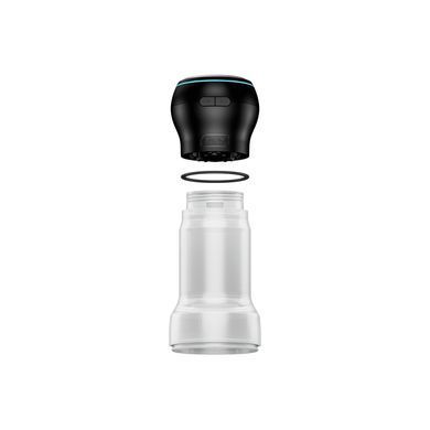 Мастурбатор Kiiroo Feel Pocket Crystal с интерактивной насадкой PowerBlow Combo Set картинка