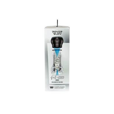 Мастурбатор Kiiroo Feel Pocket Crystal с интерактивной насадкой PowerBlow Combo Set картинка