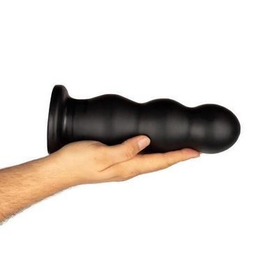 Анальная пробка с присоской BUTTR Tactical III Butt Plug (диаметр 6,7-8,3 см) картинка